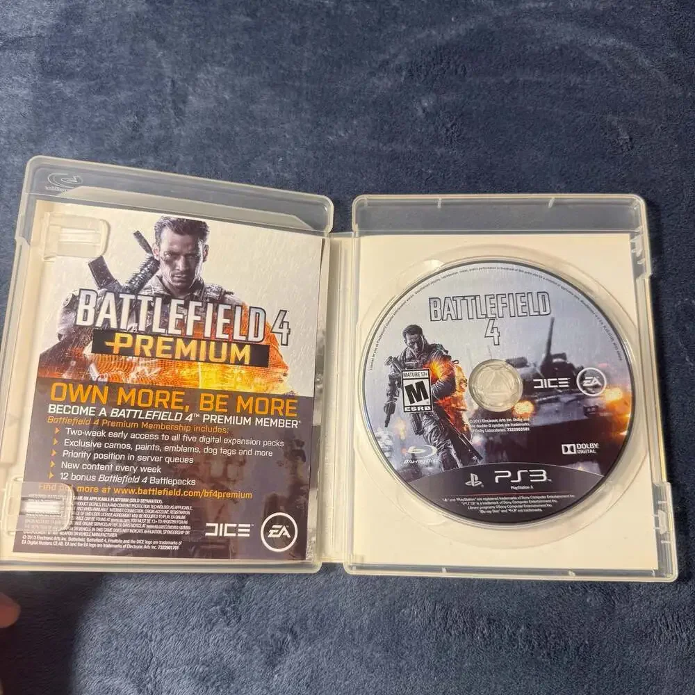 Battlefield 4 Premium Edition (Sony PlayStation 3, 2013)